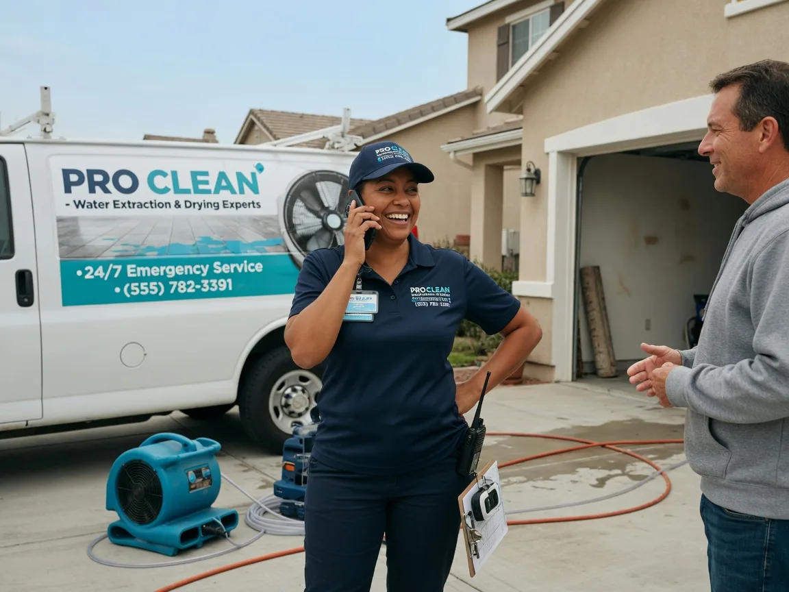 Water Extraction & Drying Tulare, SD FAQs
